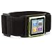 Griffin Aerosport Adjustable Armband Case for iPod nano 6G (Black/Gray)