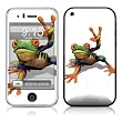 Peace Out Frog Design Protector Skin Decal Sticker for Apple 3G iPhone / iPhone 3GS 3G S