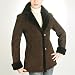 BGSD Women's Spanish Merino Shearling Coat image 2
