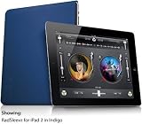 RadSleevz Form-Fitting Sleeve for Apple iPad2 Indigo [Apple iPad2用のRadSleevz保護ケース インディゴ]