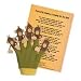The Puppet Company Favourite Song Mitts Five Little Monkeys Glove Puppet