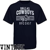 Dallas Cowboys Navy Rover Long Sleeve T-Shirt Amazon.com