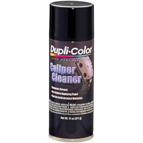 Duplicolor Caliper Cleaner Spray Brake Caliper Cleaner
