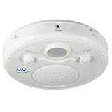 Elta 3649 Decken- / Wandradio mit integriertem Bewegungsmelder wei�von "elta GmbH"