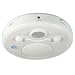 Elta 3649 Decken- / Wandradio mit integriertem Bewegungsmelder wei�