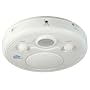 Elta 3649 Decken- / Wandradio mit integriertem Bewegungsmelder wei�