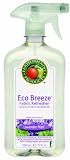 Earth Friendly Products Eco Breeze, Lavender Mint, 17-Ounce Bottle (Pack of 6)