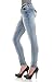 WallFlower Juniors Luscious Curvy Skinny Jeans