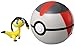 Takaratomy pokemon Monster Collection Figure B-04 Mon-Colle Timer Ball &Helioptile