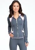 bebe Ruched Colorblock Hoodie -Bebe Sport Online Exclusive