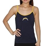 Womens NFL San Diego Chargers Soft & Comfortable Camisole / Summer Tank Top - Blue (Size: M)