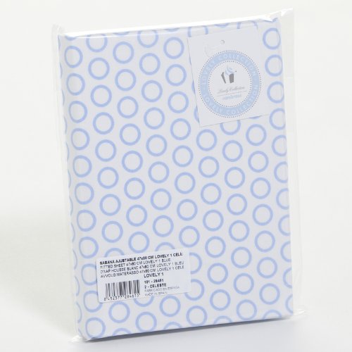 Imagen 4 de Cambrass Sabana Ajustable 70X140 - color celeste