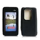 Popular Silicone Case Cover for Nokia N900 Black J1
