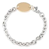 Silver By Trijewels B-818-14K 