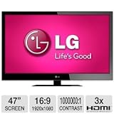 LG 47LV4400 47 1080p 120Hz LED HDTV
