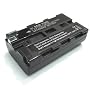 Bargaincell Replacement battery for Sony InfoLithium NP-F330, NP-F550, NP-F730, NP-F750