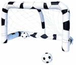 Bestway 52058 - Porta da calcio gonfi...