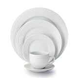 Waterford China College Green Eight 5 Pc Place Settings