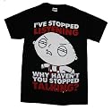 Family Guy Stewie I've Stopped Listening Cartoon TV Show T-Shirt