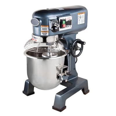Avantco MX10 Gear Driven 10 qt. Commercial Planetary Stand Mixer with Guard - 110V