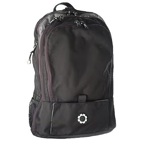 DadGear Solid Black Backpack