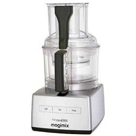 Magimix 4200XL Food Processor, Satin Steel