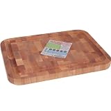 Catskill Craftsmen Reversible End Grain Block Cutting Board with Groove Catskill Craftsmen Reversible End Grain Block Cutting Board with Groove
