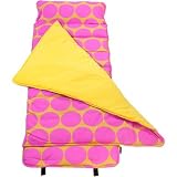 Wildkin 28118 Big Dots Hot Pink Nap Mat Image