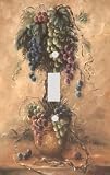 Wall Plates: Potted Grape Vine Decorative Switchplate Cover
