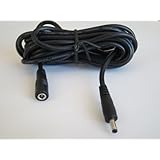 10 Feet Foscam Extension Cable Cord AC Adapter compatible for Foscam IP Camera FI8918W FI8905W FI8910W FI9821W FI8905W 3 Meter