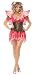 California Costumes Women's Rose Fairy Costume