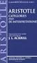 Categories and De Interpretatione (Clarendon Aristotle)