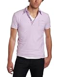 Diesel Men's Reversed Slub Jersey Polo Shirt