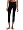 Calvin Klein Performance Women's 3-Button Crop Legging, Black, Large