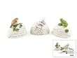 Pack of 3 Nature's Way Bird Frog Butterfly Garden Key Hiders Holders 6" x 5"