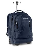 JanSport Driver 8 Wheeled Backpack (Navy)
