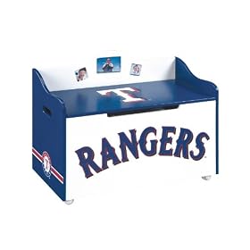 Texas Rangers Toy Chest by Guidecraft