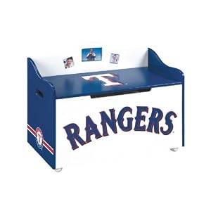 Guidecraft Texas Rangers Toy Chest by GuideCraft
