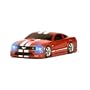 Wireless Mouse - Mustang GT Red with White Stripes