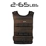 From 2lbs to 65lbs Adjustable Athletic Weighted Ve&hellip by AmStaff Fitness