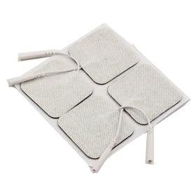 Tens Care : Superior Electrodes 4 per packet, 3 packs, 2" x 2" (Pack of 3)