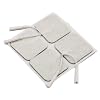 Tens Care : Superior Electrodes 4 per packet, 3 packs, 2" x 2" (Pack of 3)