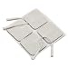 Tens Care : Superior Electrodes 4 per packet, 3 packs, 2" x 2" (Pack of 3)