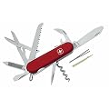 Schweizer Offiziersmesser f�r Kinder, 10-teilig mit Sperrklinge