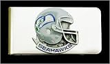 Seattle Seahawks Money Clip with Team Logo