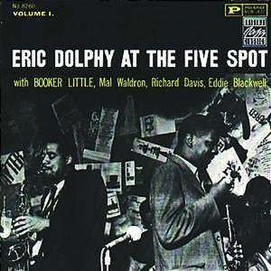 CD-Charts  Music : Eric Dolphy at the Five Spot, Vol. 1