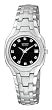 Citizen #EW1250-54G Women's Stainless Steel Eco Drive Casual Analog Watch