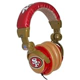 San Francisco 49ers NFL DJ Headphones Case Pack 12