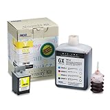 Ink jet cartridge kit, GX, Novajet 500/PROe, 500ml + 20ml ink, yellow (ECD2096943) Category: Inkjet Cartridges