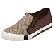 Tommy Hilfiger Men's Duxbury S/O Logo Sneaker,Tan/Brown,11 M